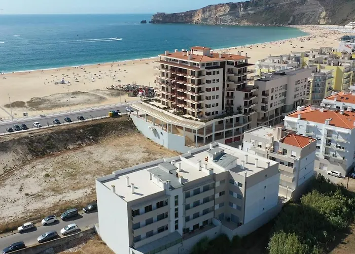 Apartament T2 Arte Xavega Nazaré